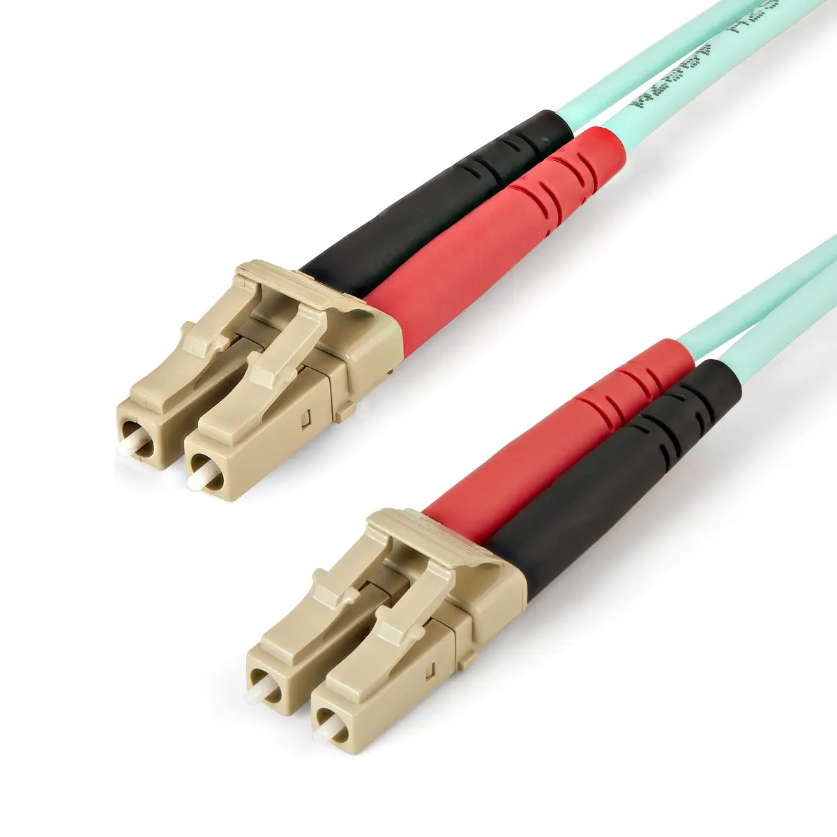 LWL Patchkabel 50/125µm LC/LC Stecker/Stecker Türkis 2m