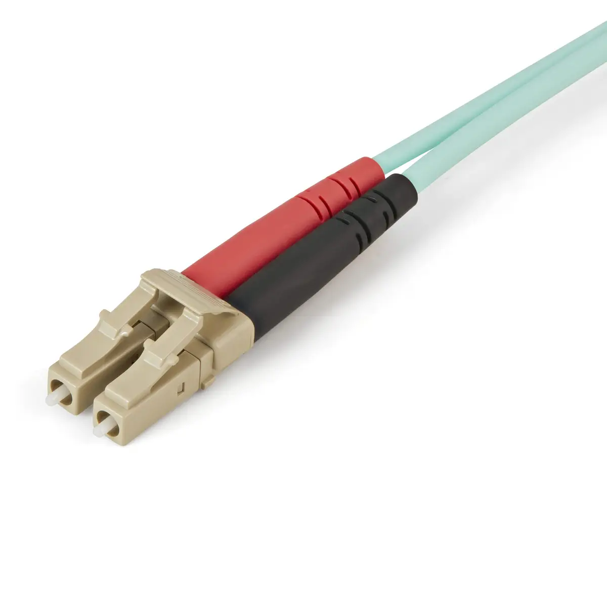 LWL Patchkabel 50/125µm LC/LC Stecker/Stecker Türkis 2m
