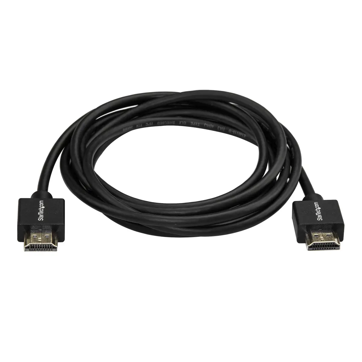 HDMI Kabel mit Verriegelung HDMI/HDMI Stecker/Stecker Schwarz 2 m
