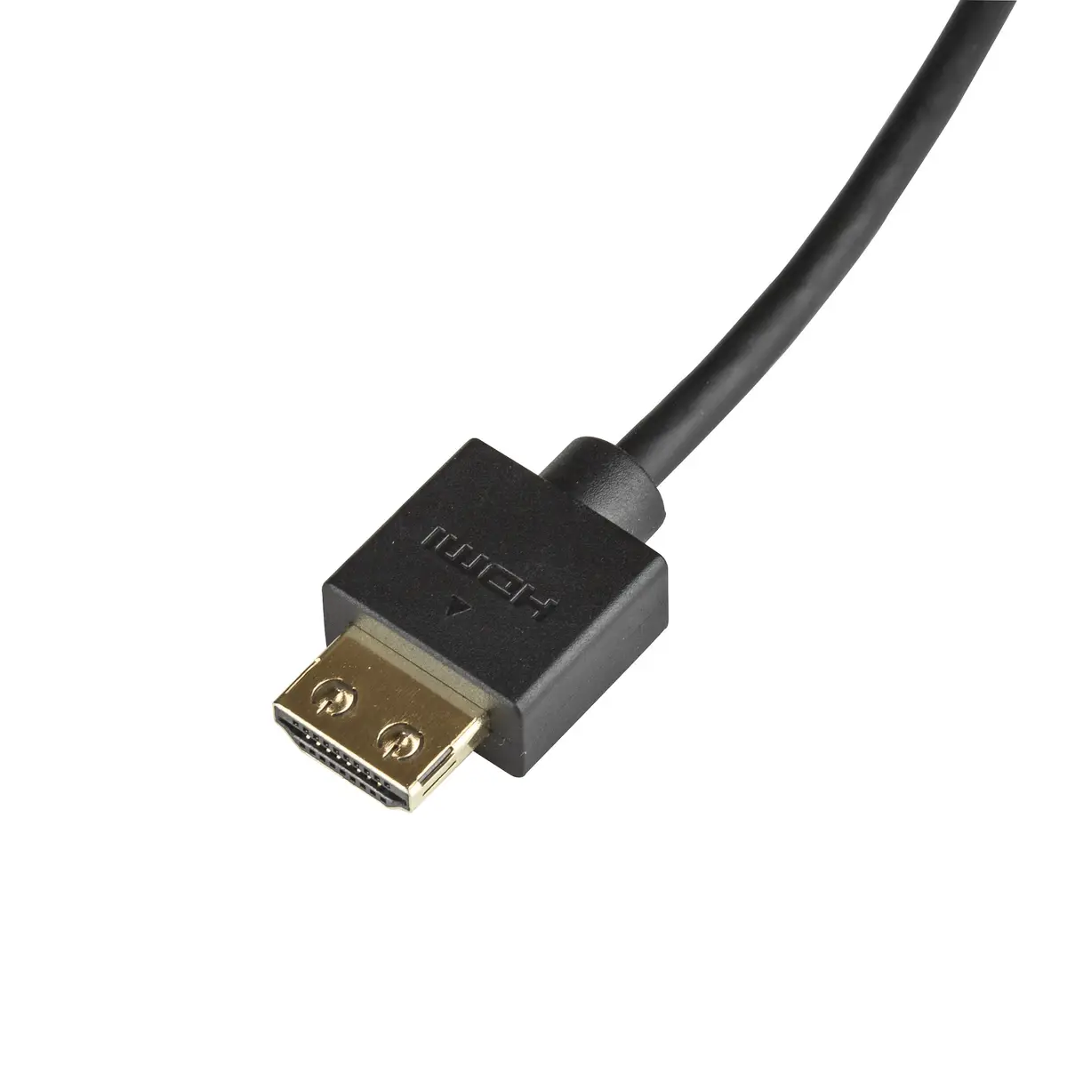 HDMI Kabel mit Verriegelung HDMI/HDMI Stecker/Stecker Schwarz 2 m