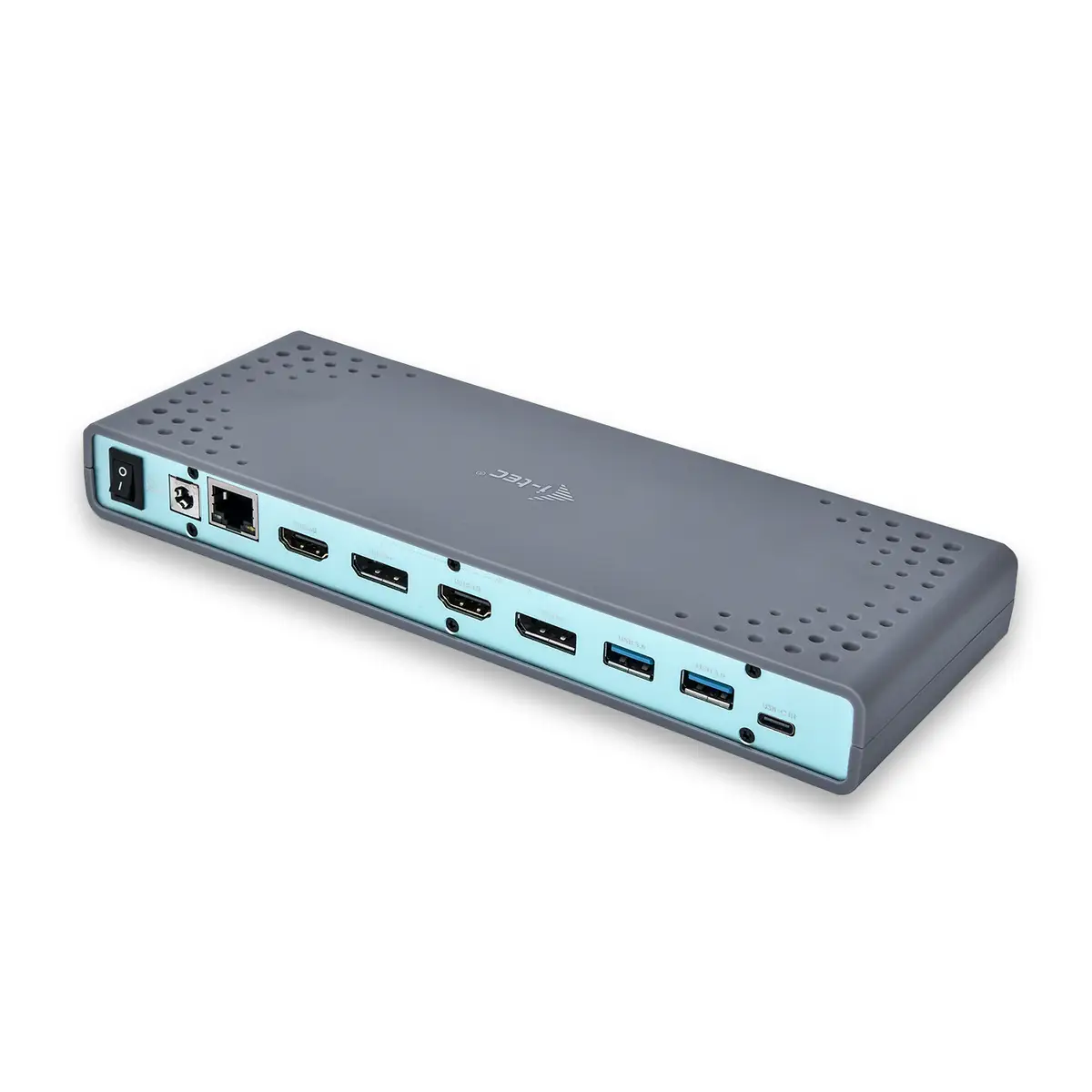 i-Tec USB-C/USB-A 3.0 4K Dual Video Docking Station