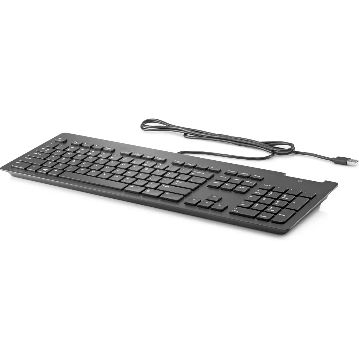 DW 5100 Tastatur und Maus Set drahtlos USB schwarz Layout Deutsch