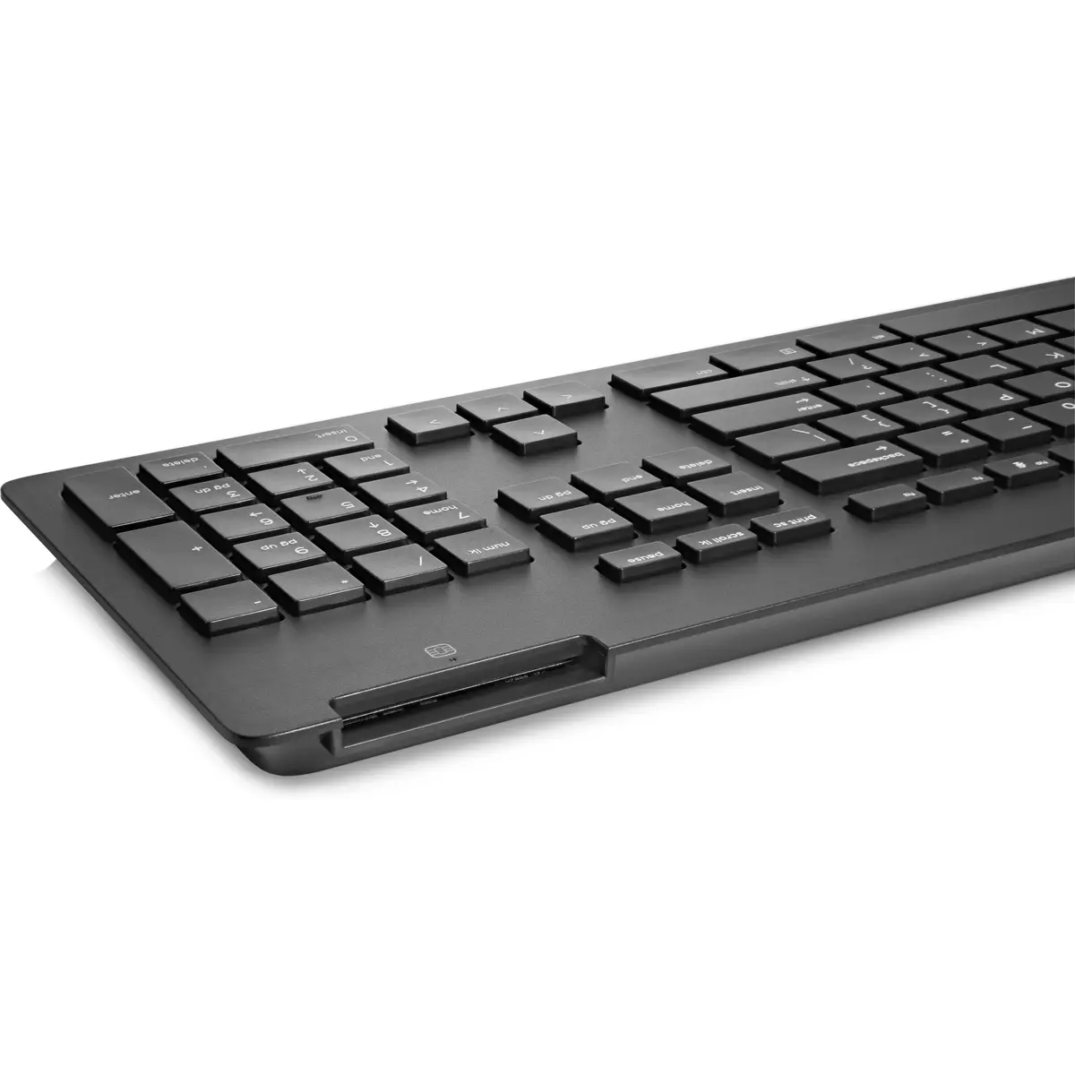 DW 5100 Tastatur und Maus Set drahtlos USB schwarz Layout Deutsch