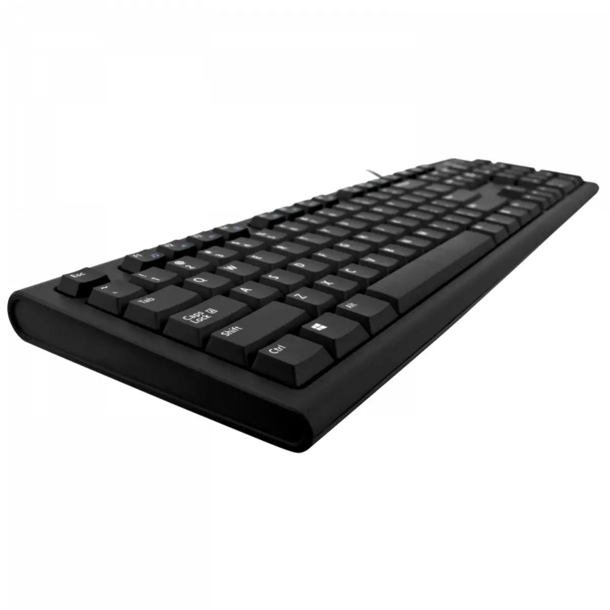 DW 5100 Tastatur und Maus Set drahtlos USB schwarz Layout Deutsch