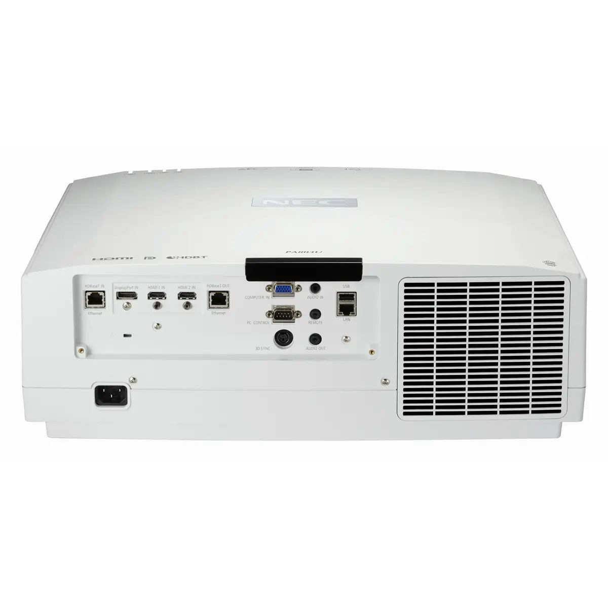 Display PA803U 3-LCD Projektor 1920x1200 Pixel 8000 ANSI Lumen inkl. NP13ZL Linse