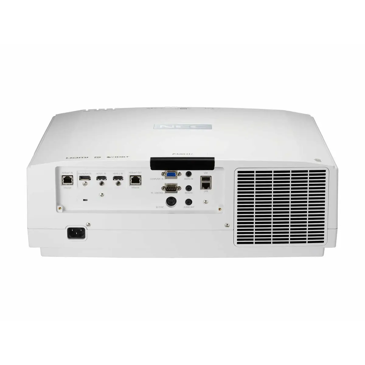 Display PA803U 3-LCD Projektor 1920x1200 Pixel 8000 ANSI Lumen inkl. NP13ZL Linse