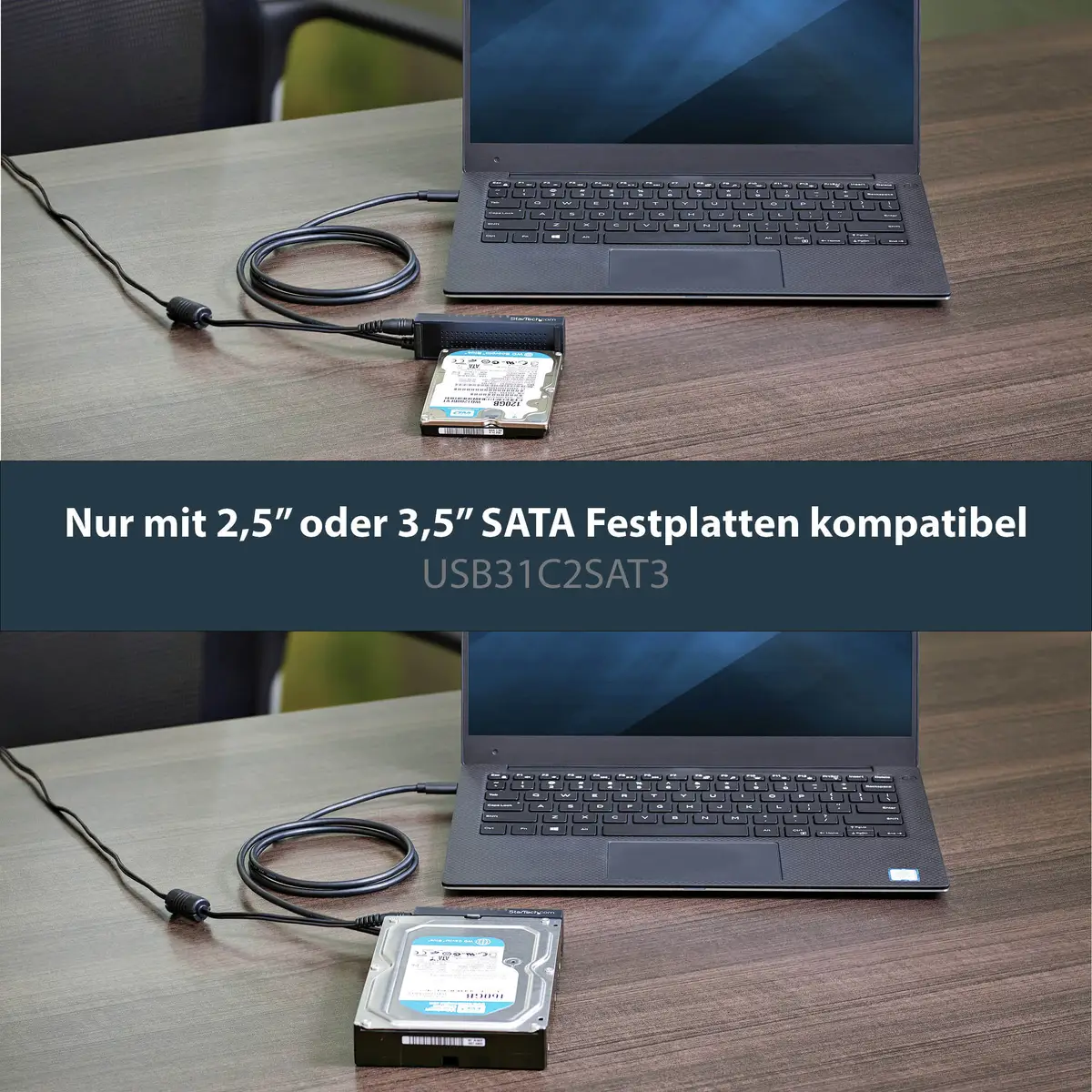 Adapter Kabel USB-C auf SATA