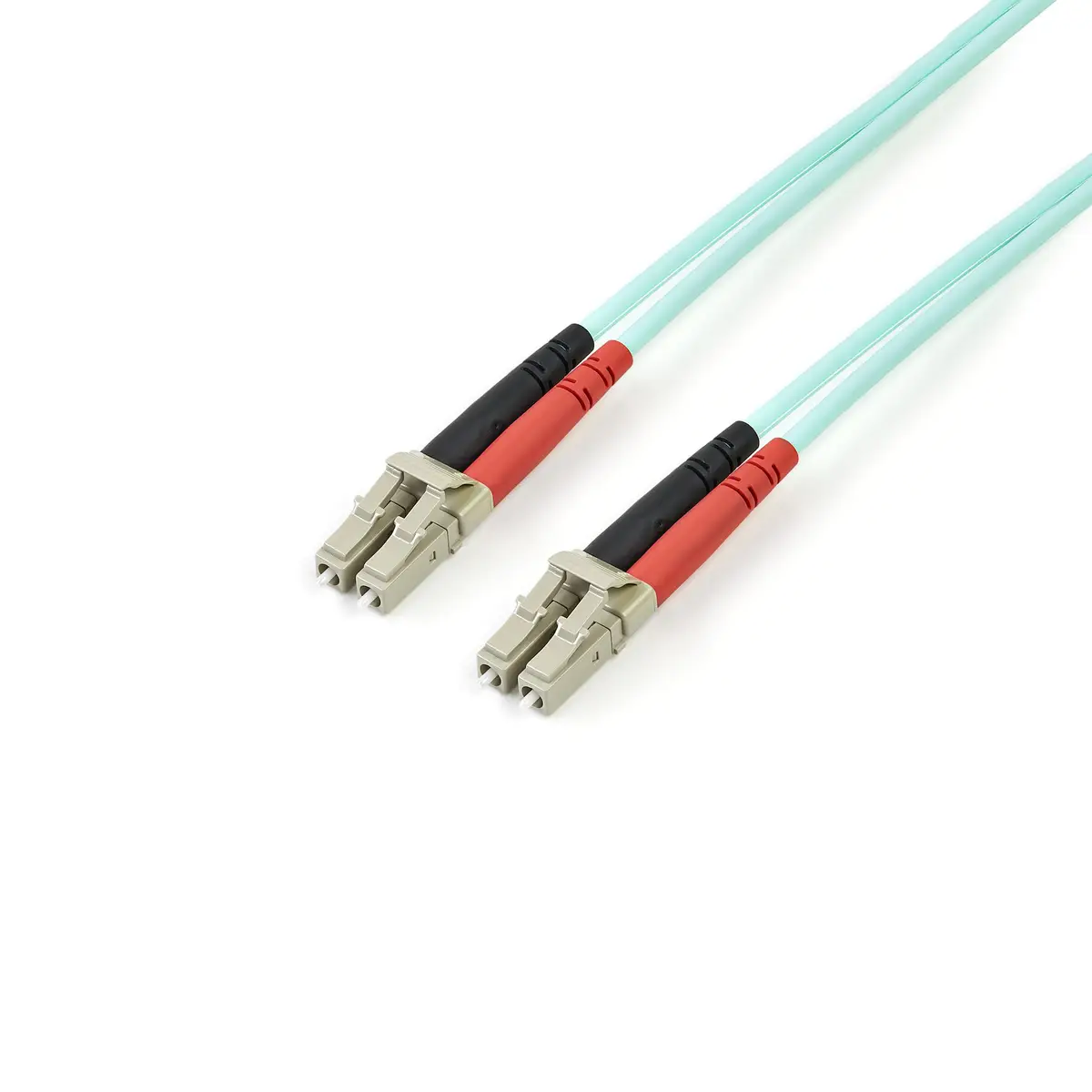 LWL Patchkabel 50/125µm LC/LC Stecker/Stecker Türkis 3m