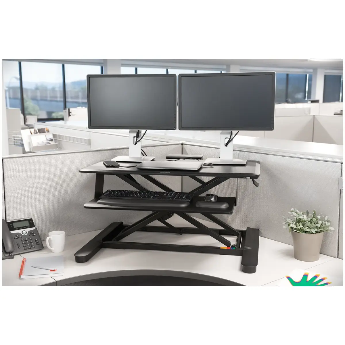 SmartFit Sitz-/Stehtisch