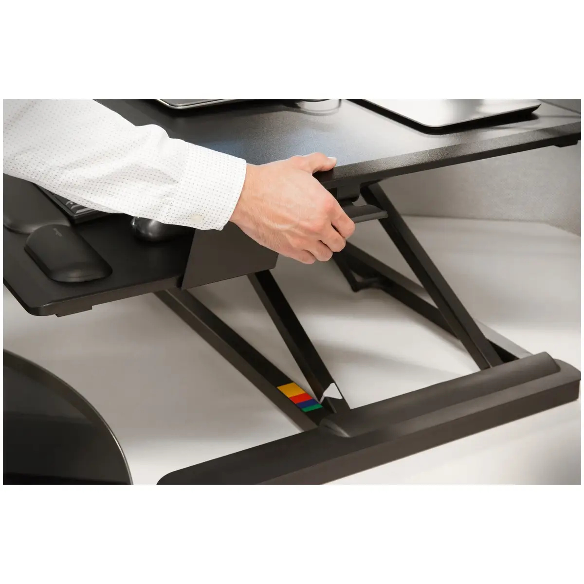 SmartFit Sitz-/Stehtisch