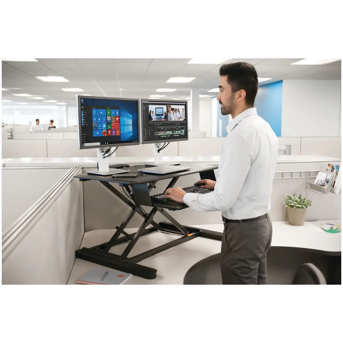 SmartFit Sitz-/Stehtisch