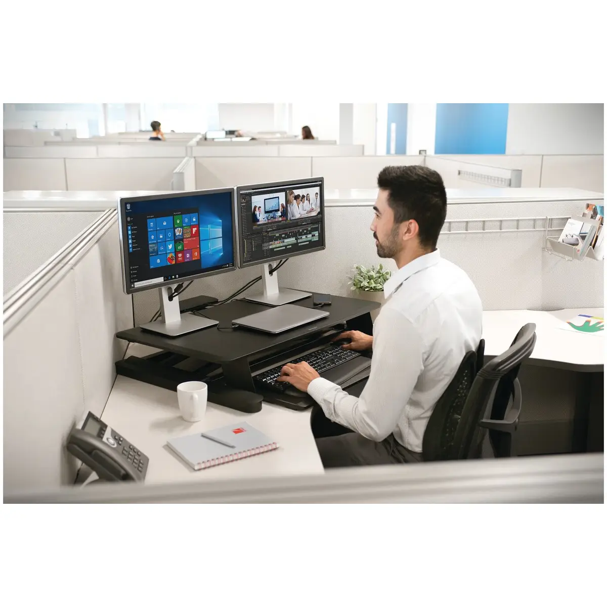 SmartFit Sitz-/Stehtisch