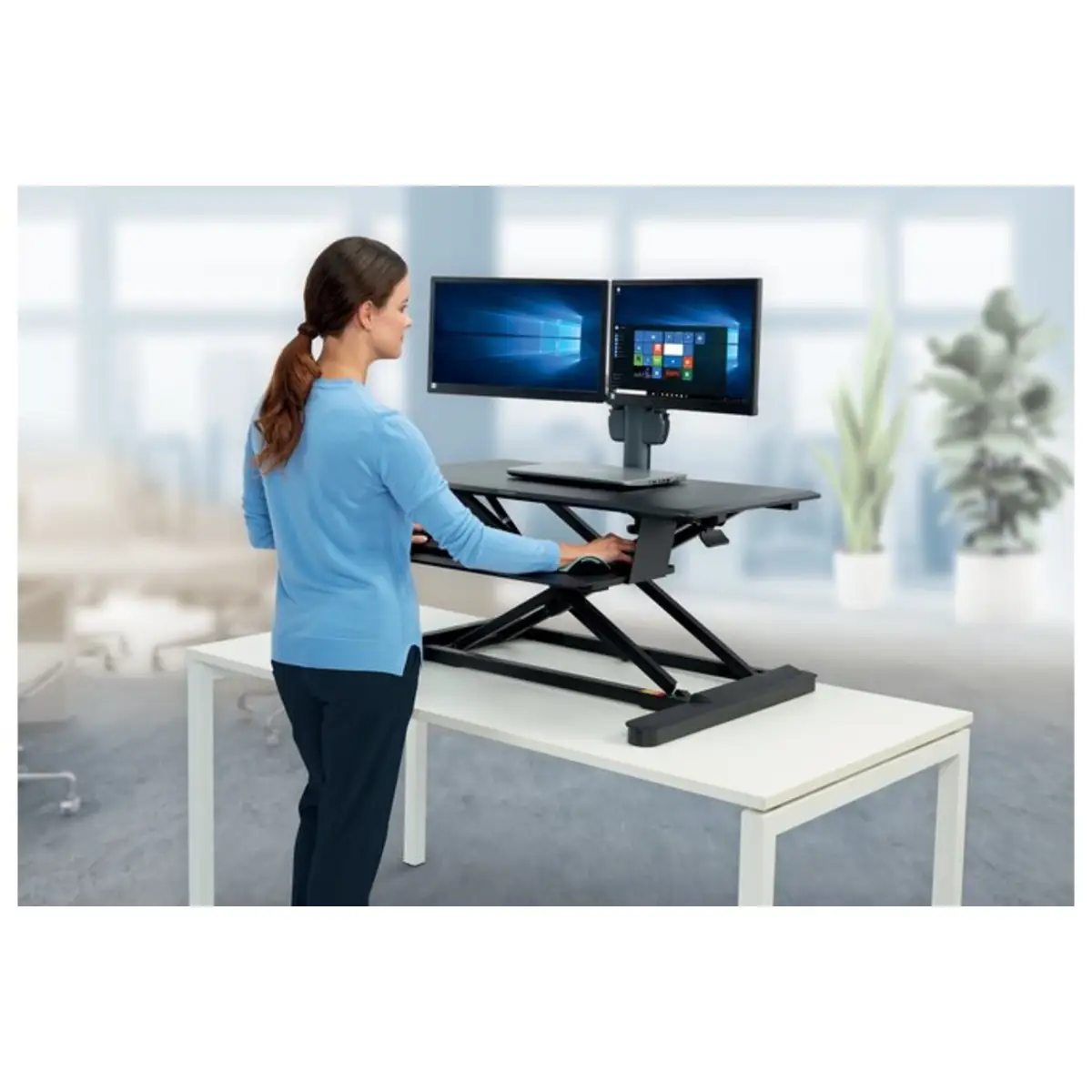 SmartFit Sitz-/Stehtisch