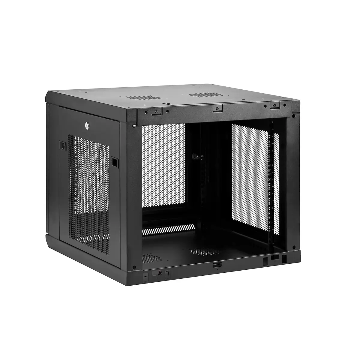 9U Wall Mount Server Rack Cabinet