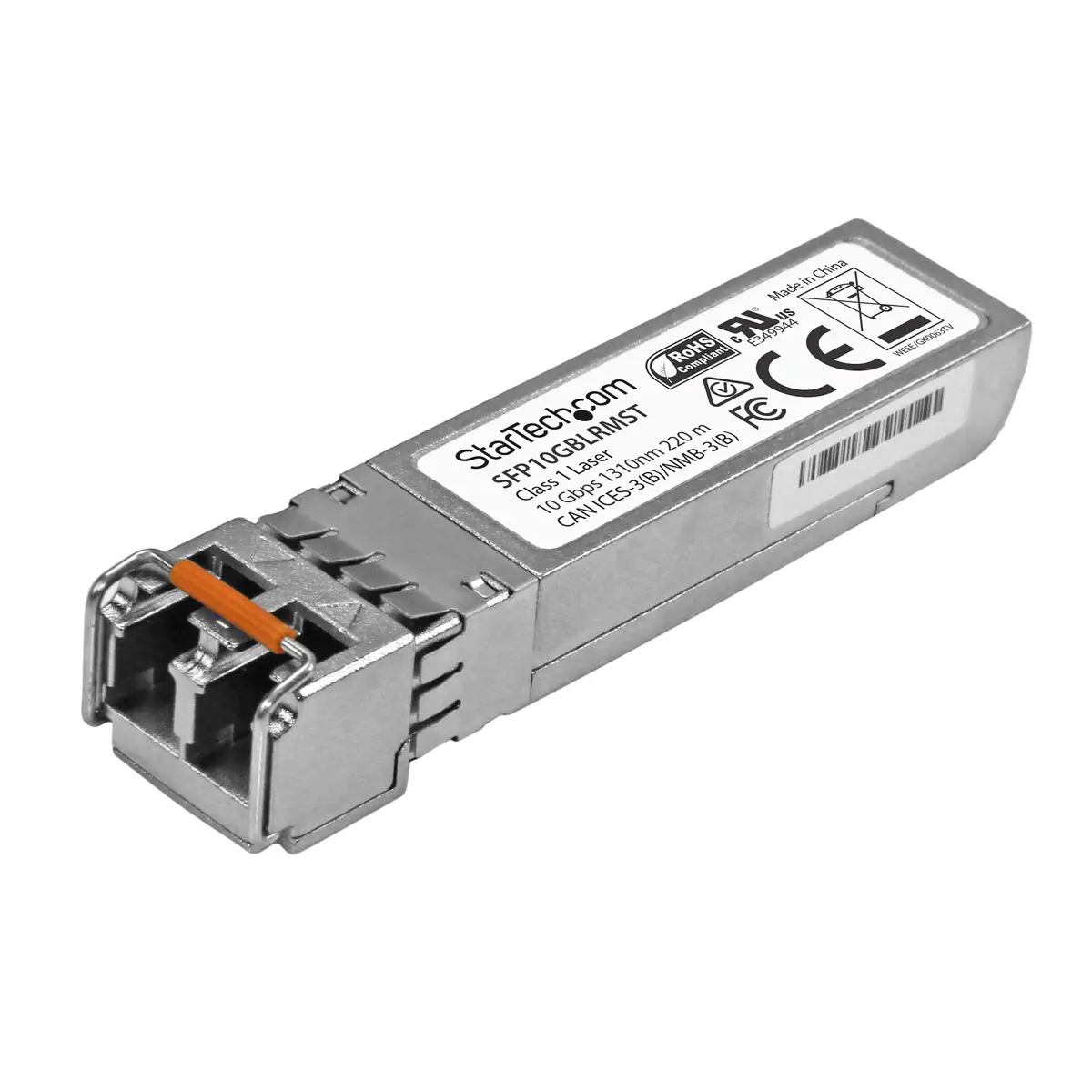 MSA konformes 10 Gb Glasfaser SFP+ Transceiver Modul - 10GBASE-LRM - MM LC 220 m