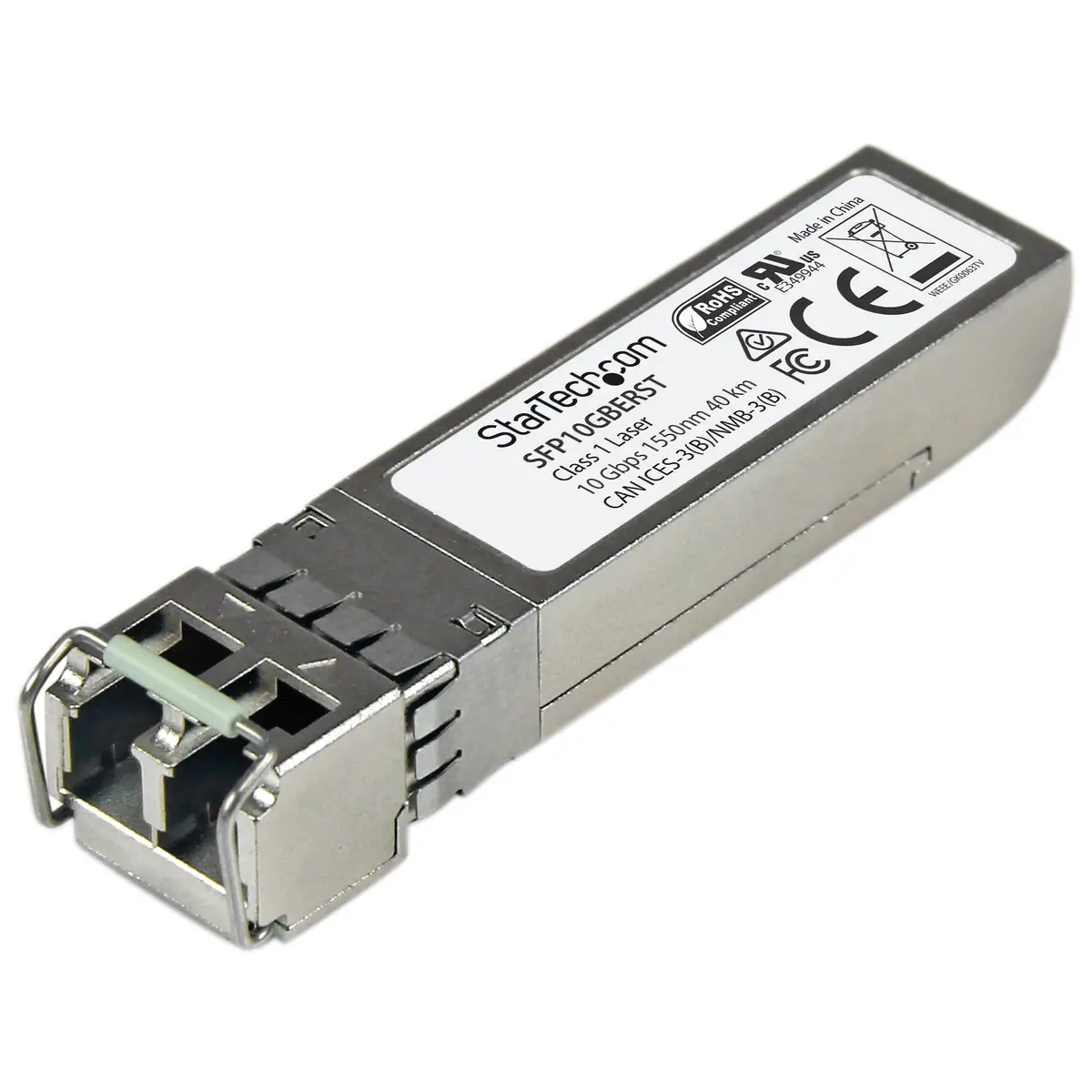 MSA konformes 10 Gigabit Glasfaser SFP+ Empfänger Modul 10GBASE-ER - SM LC 40Km