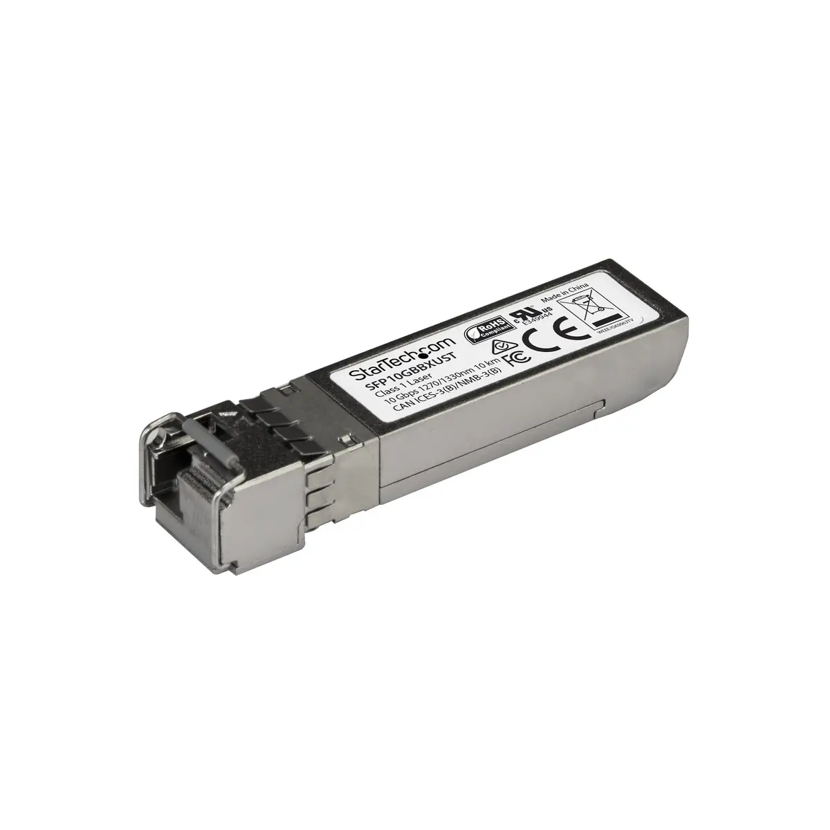 SFP+ Transceiver Modul 10GBASE-BX (Upstream) MSA Konform - 10 Gbps - SM LC 10 Km