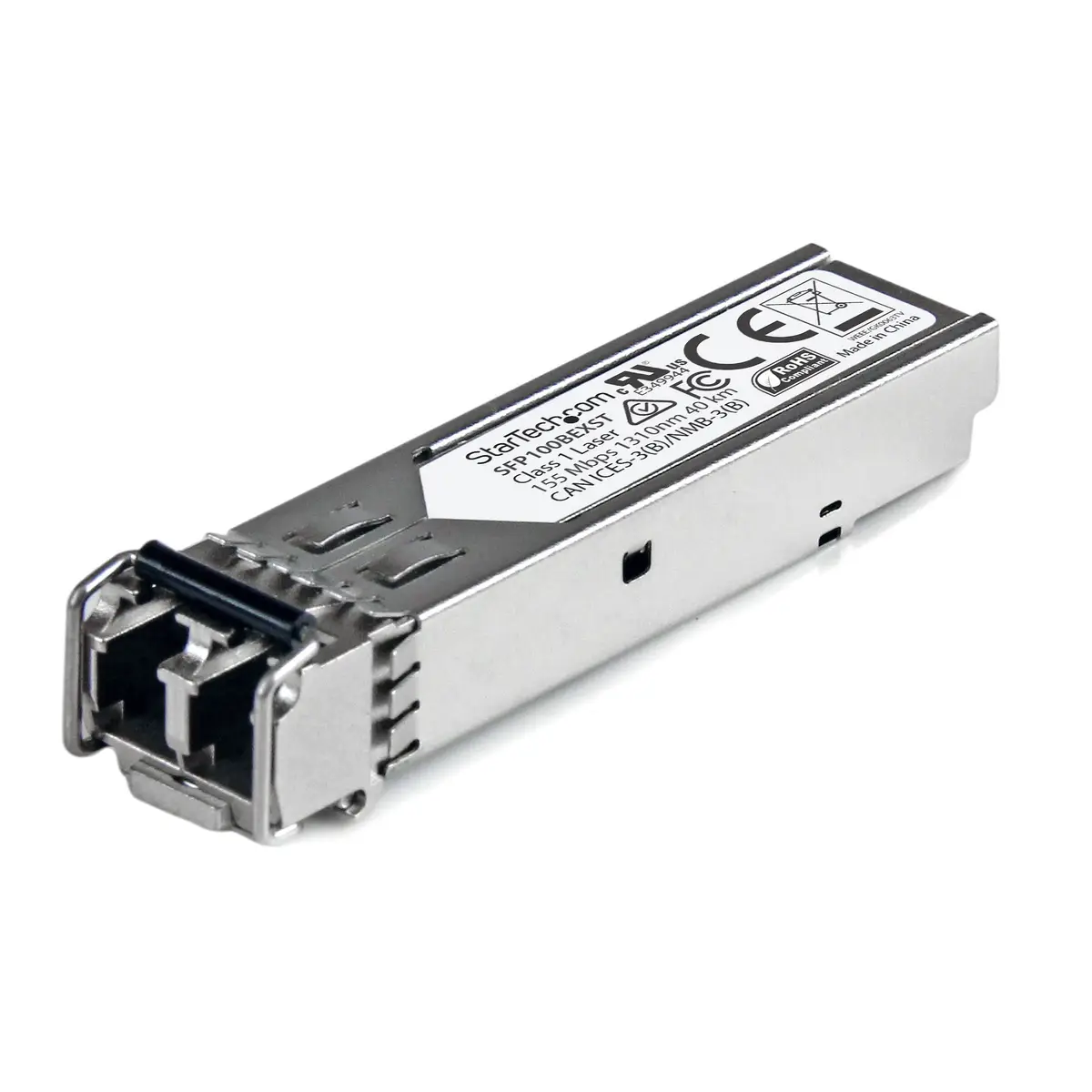 MSA konformes 100 Mbit/s SFP Transceiver Modul - 100BASE-EX - SM LC - 40 Km