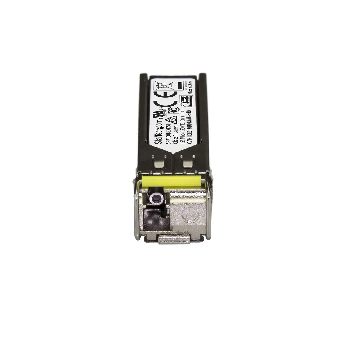 MSA konformes 100 Mbit/s SFP Transceiver - 100BASE-BX (Downstream) SM LC 10Km