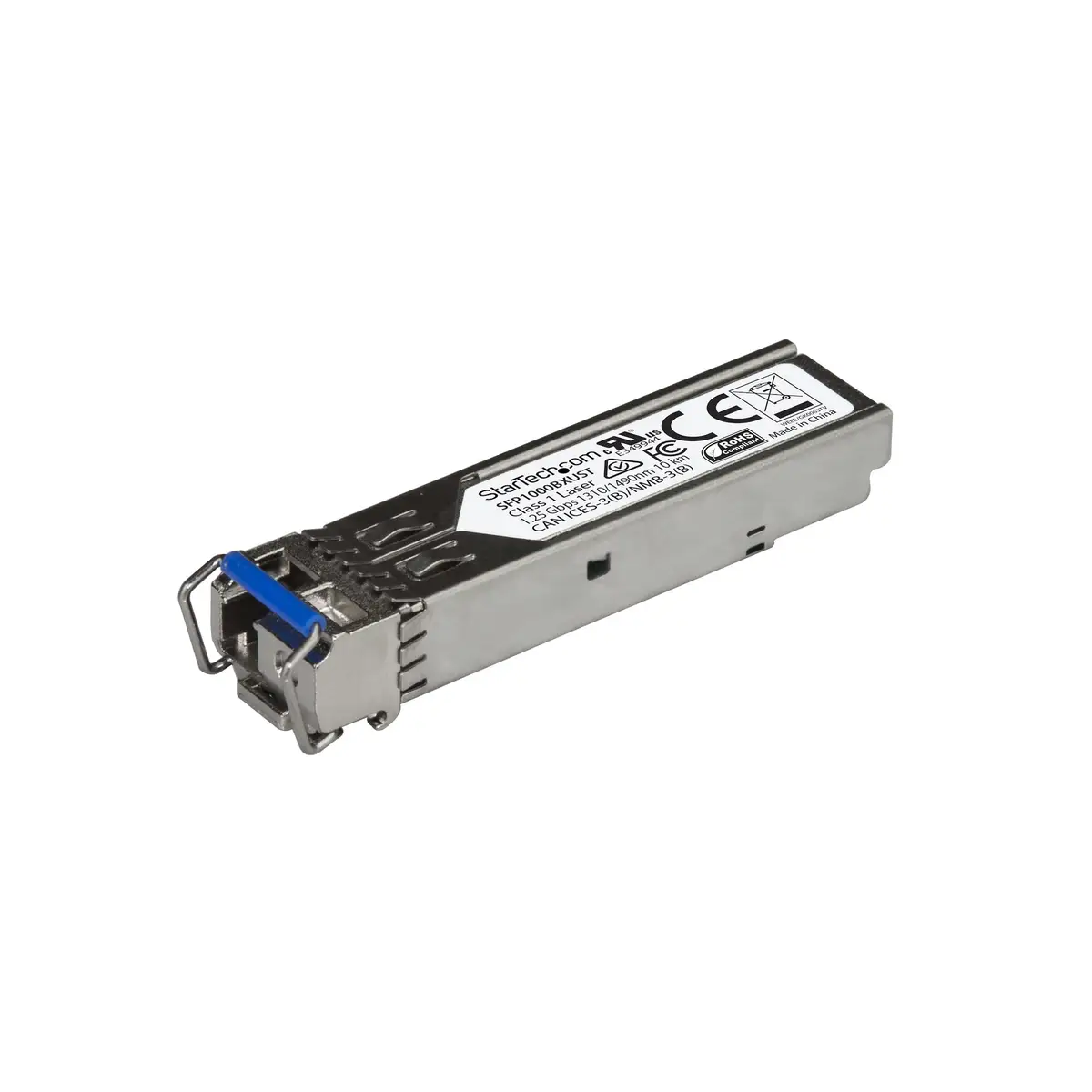 MSA konformes Gb Glasfaser SFP Transceiver 1000BASE-BX (UPstream) - SM LC - 10Km