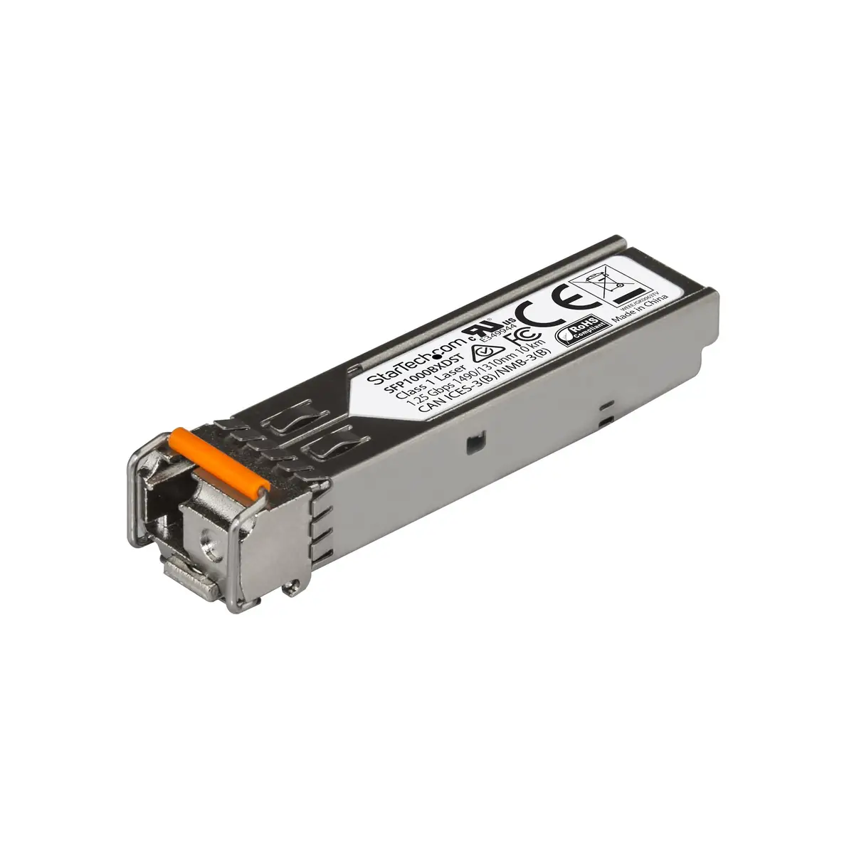 MSA konformes Gb Glasfaser SFP Transceiver 1000Base-BX (Downstream) - SM LC 10Km