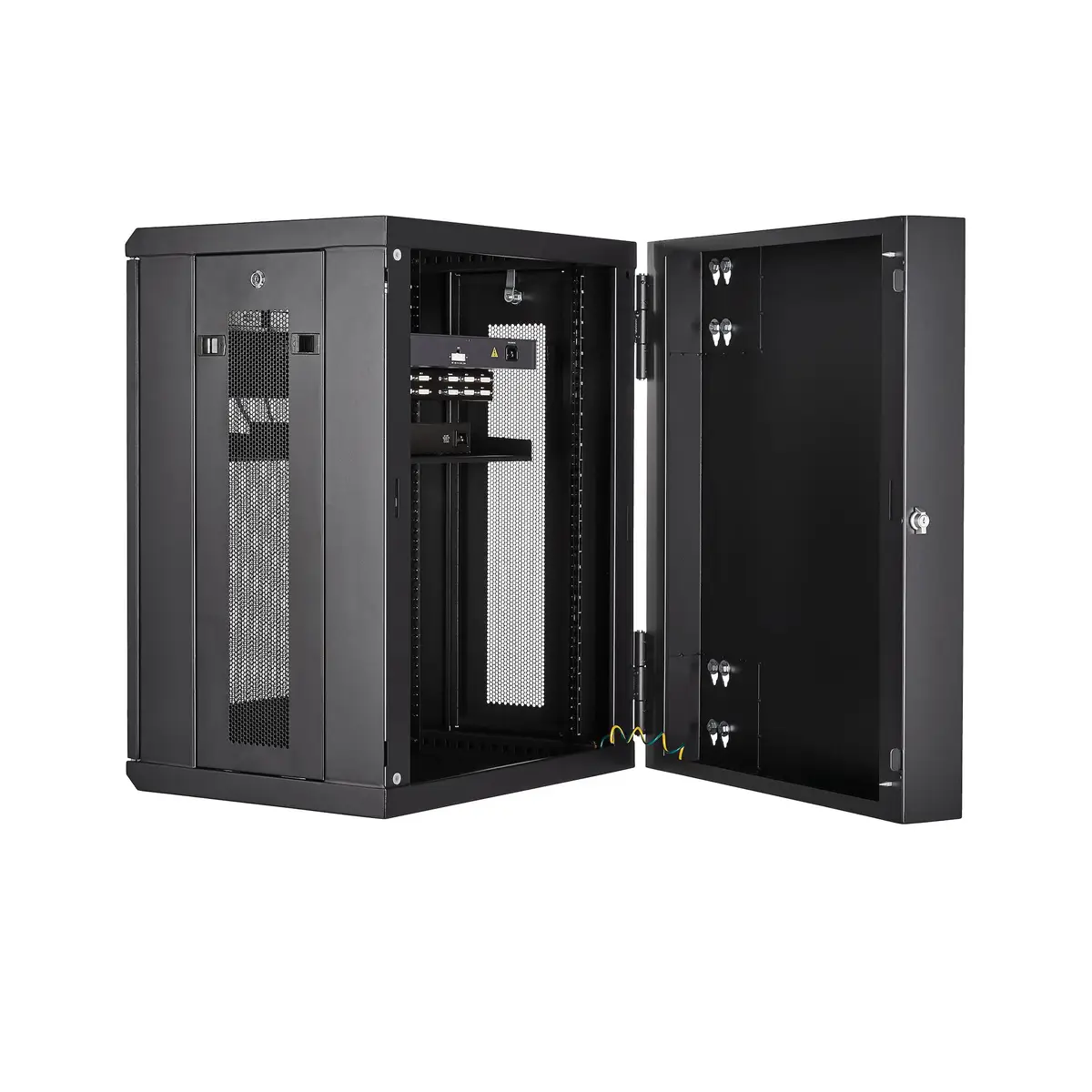 15HE Wandmontage Server Rack bis zu 51cm tief