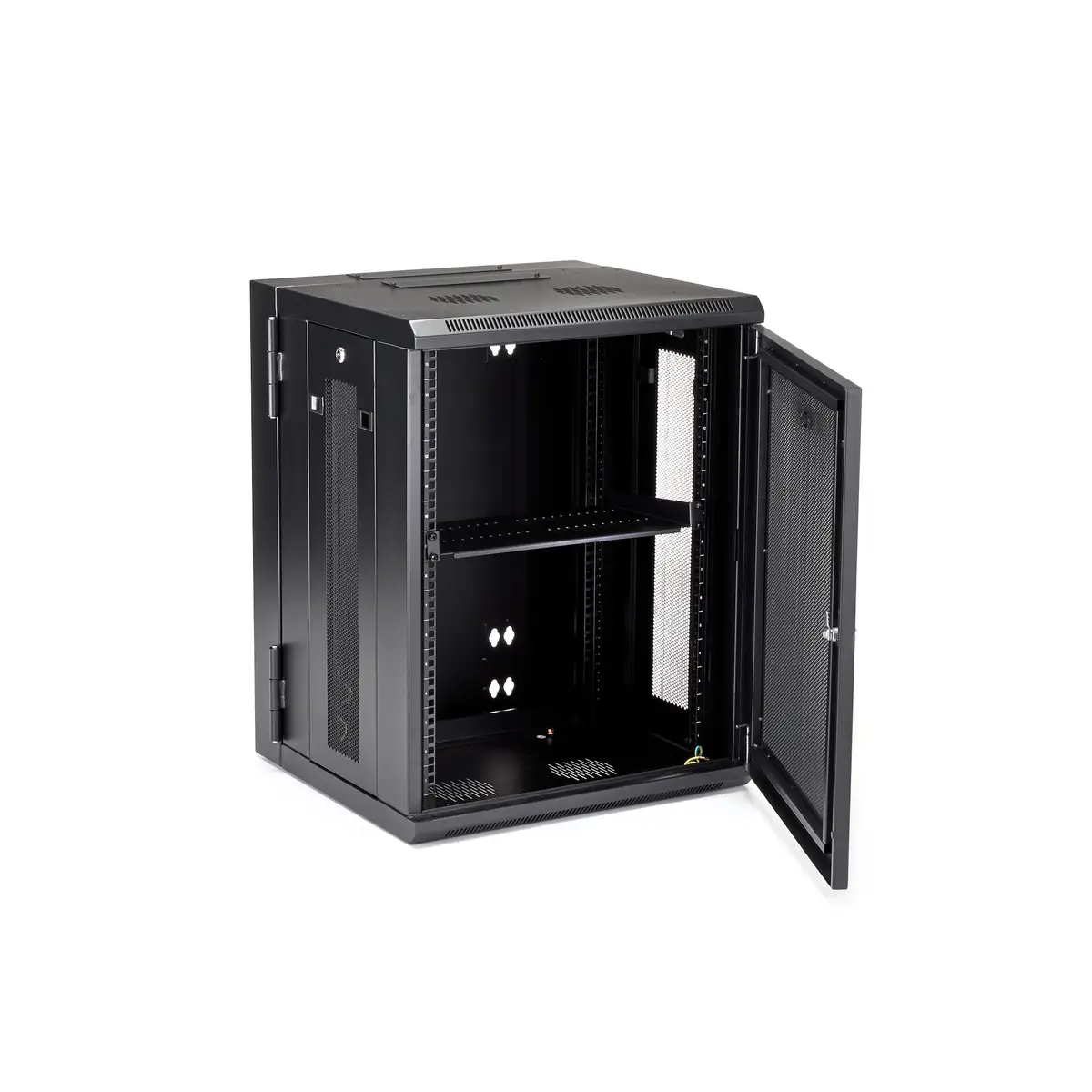 15HE Wandmontage Server Rack bis zu 51cm tief