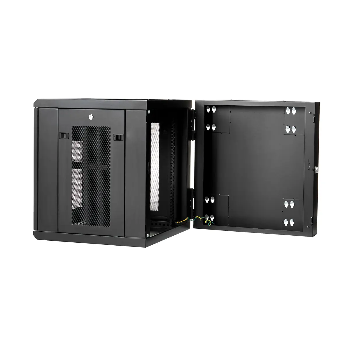 12U Wall Mount Server Rack Cabinet