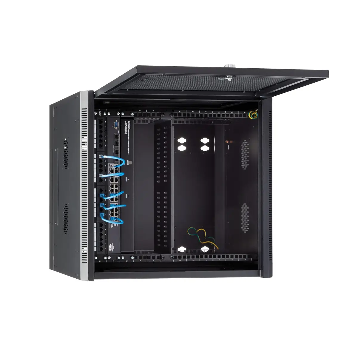 12U Wall Mount Server Rack Cabinet
