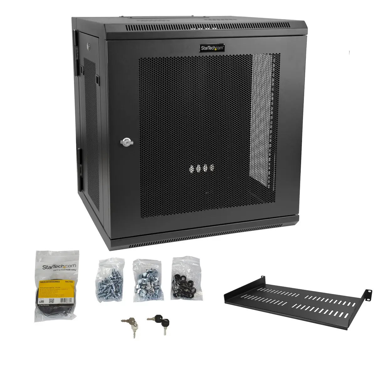 12U Wall Mount Server Rack Cabinet