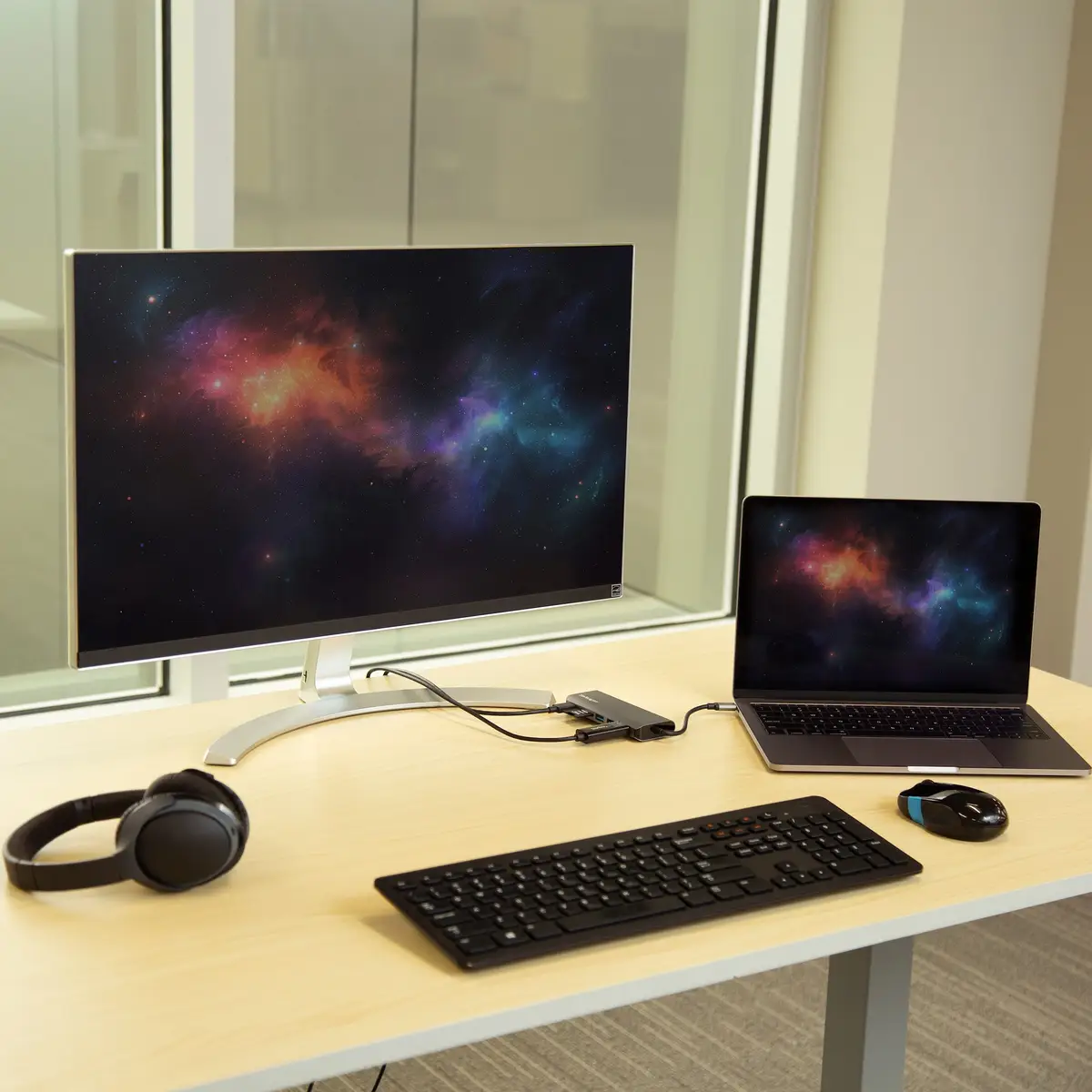 USB-C Multiport Adapter w/ SD Slot Docking Station