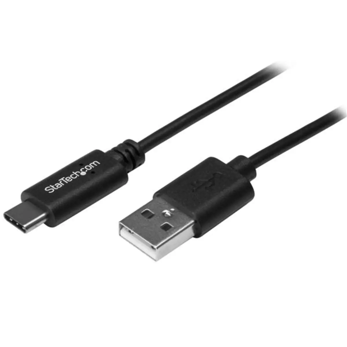 USB C auf USB A Kabel Stecker/Stecker schwarz 0,5m