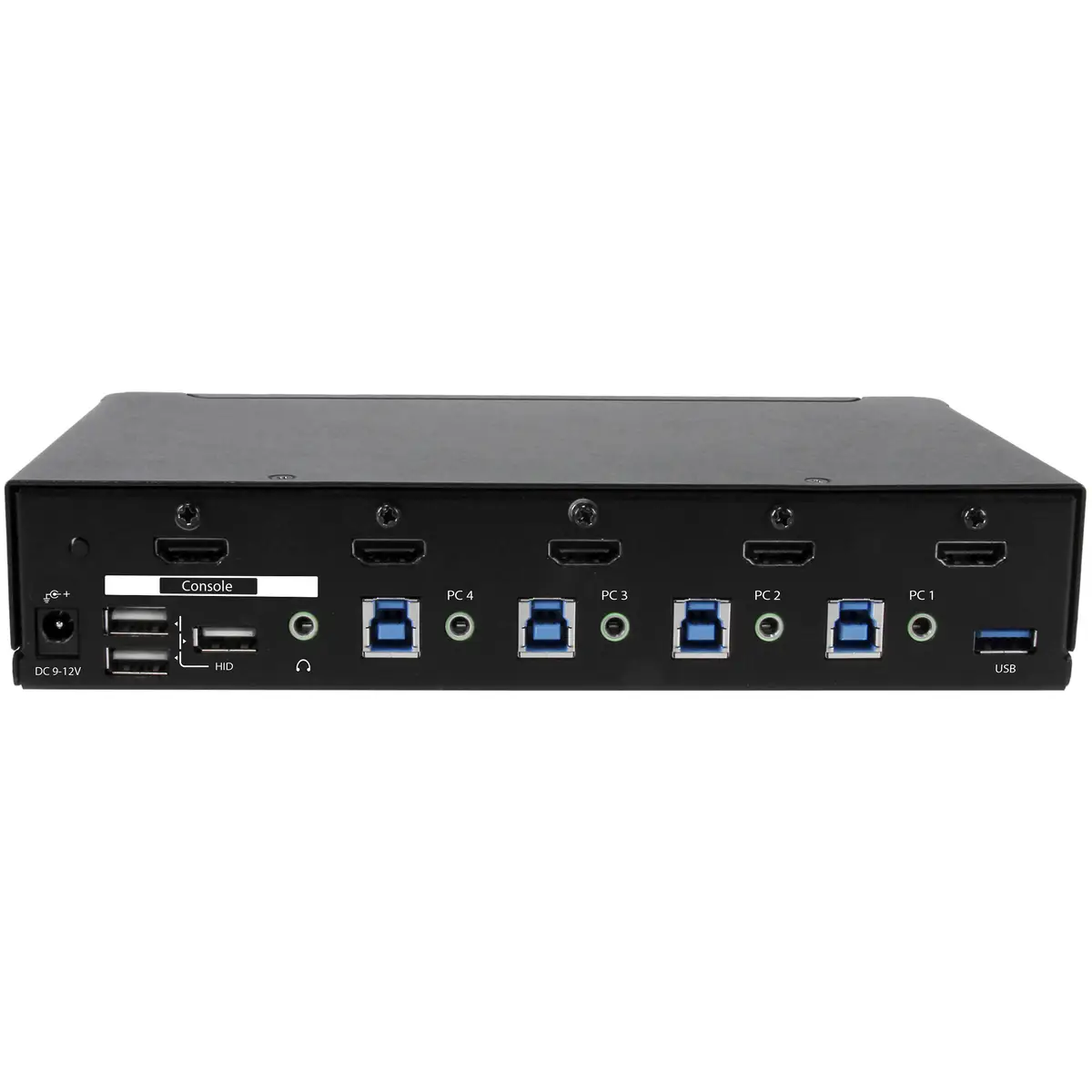 4 Port KVM Switch HDMI/USB 3.0 Hub 1080p