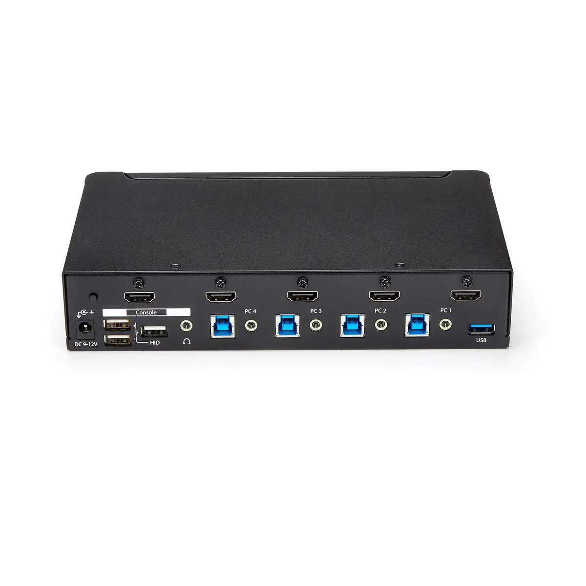 4 Port KVM Switch HDMI/USB 3.0 Hub 1080p