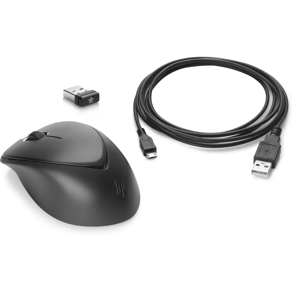 Wireless Premium Mouse Schwarz inkl. USB-Empfänger