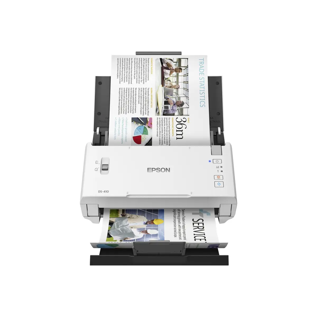 Workforce DS-410 Dokumentenscanner A4 600x600 DPI