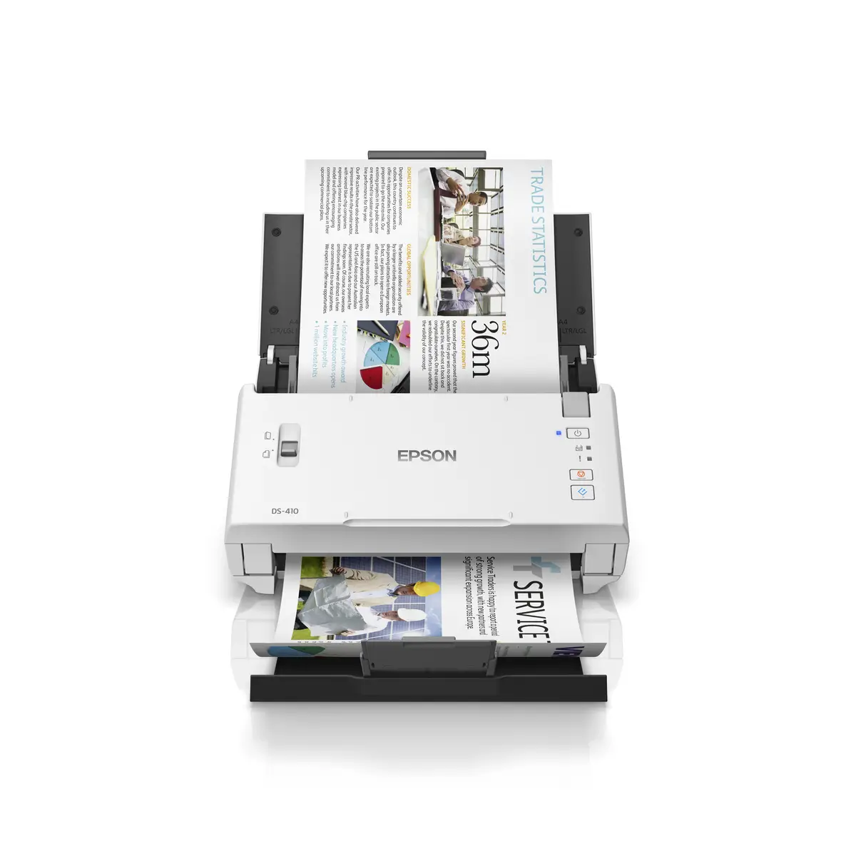 Workforce DS-410 Dokumentenscanner A4 600x600 DPI