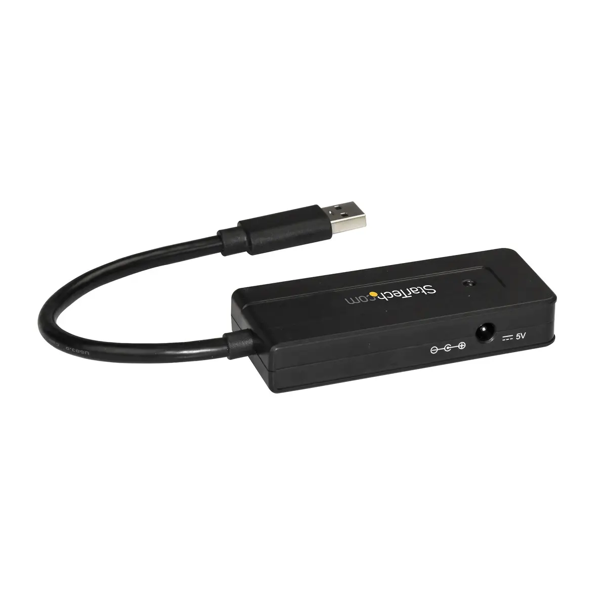 4 Port USB 3.0 Hub mit Ladeanschluss Inkl. Netzteil