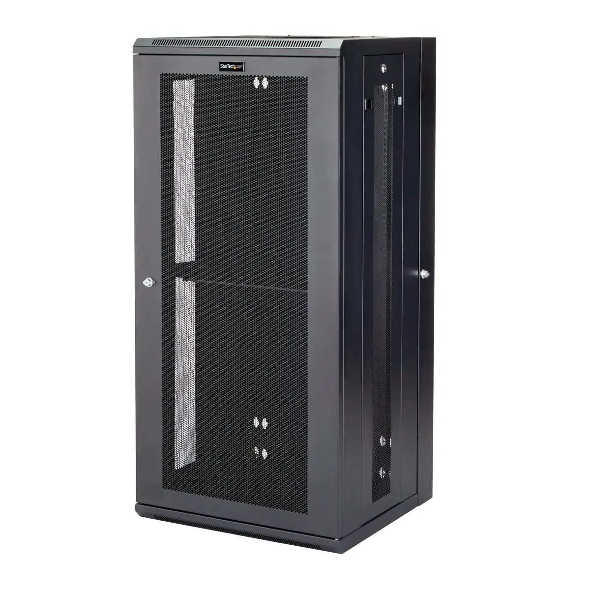 RK2620WALHM Serverschrank 26HE zur Wandmontage bis zu 40,6 cm tief Schwarz