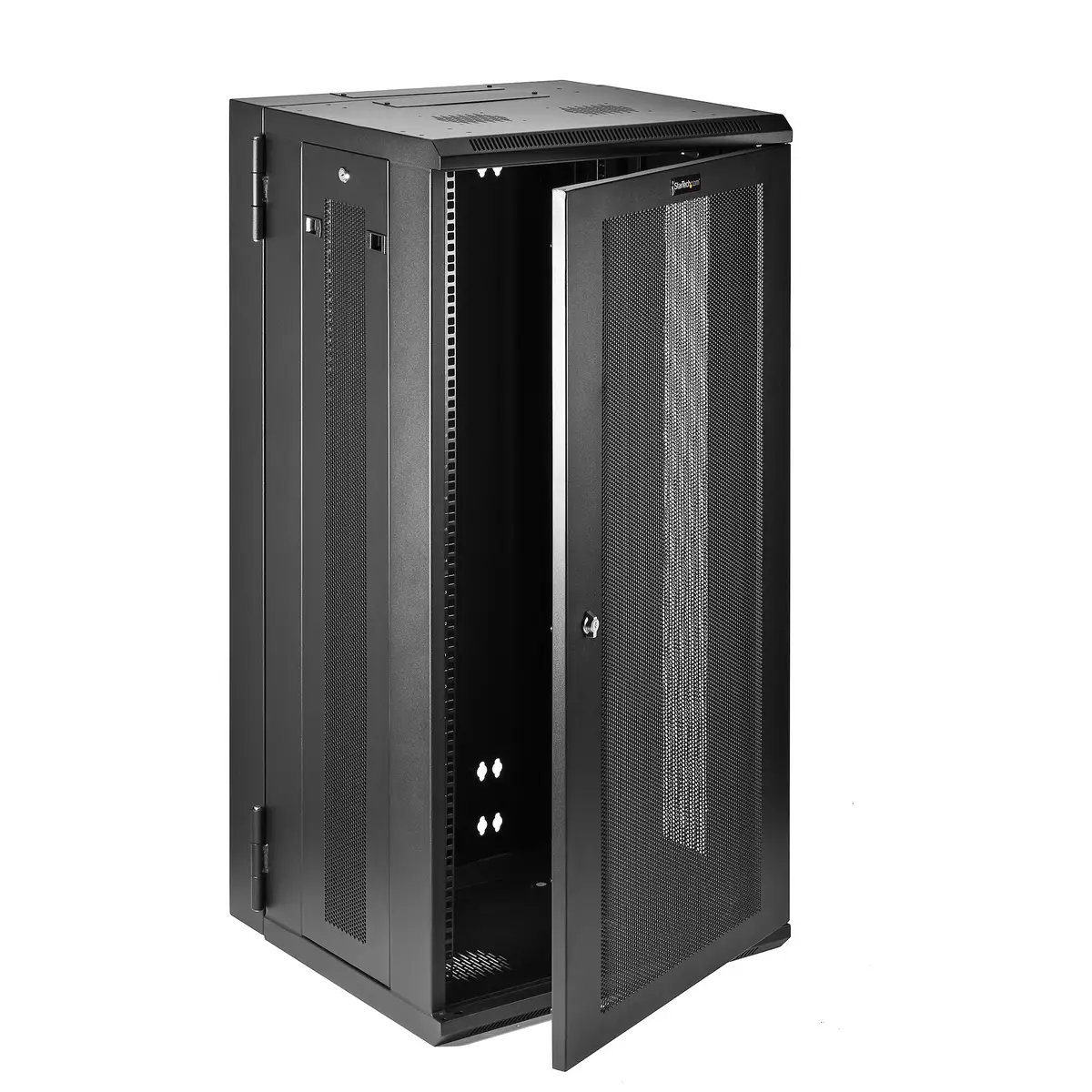RK2620WALHM Serverschrank 26HE zur Wandmontage bis zu 40,6 cm tief Schwarz