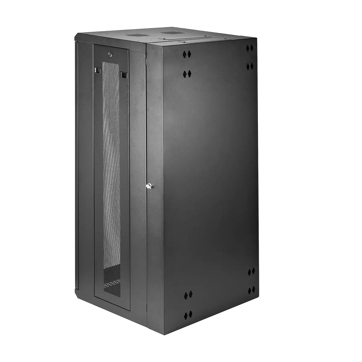 RK2620WALHM Serverschrank 26HE zur Wandmontage bis zu 40,6 cm tief Schwarz