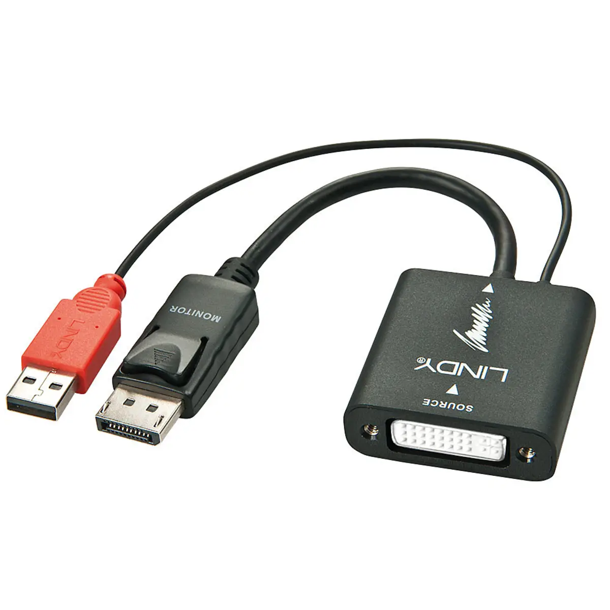 Konverter DVI-D auf DisplayPort (UNIDIREKTIONAL)
