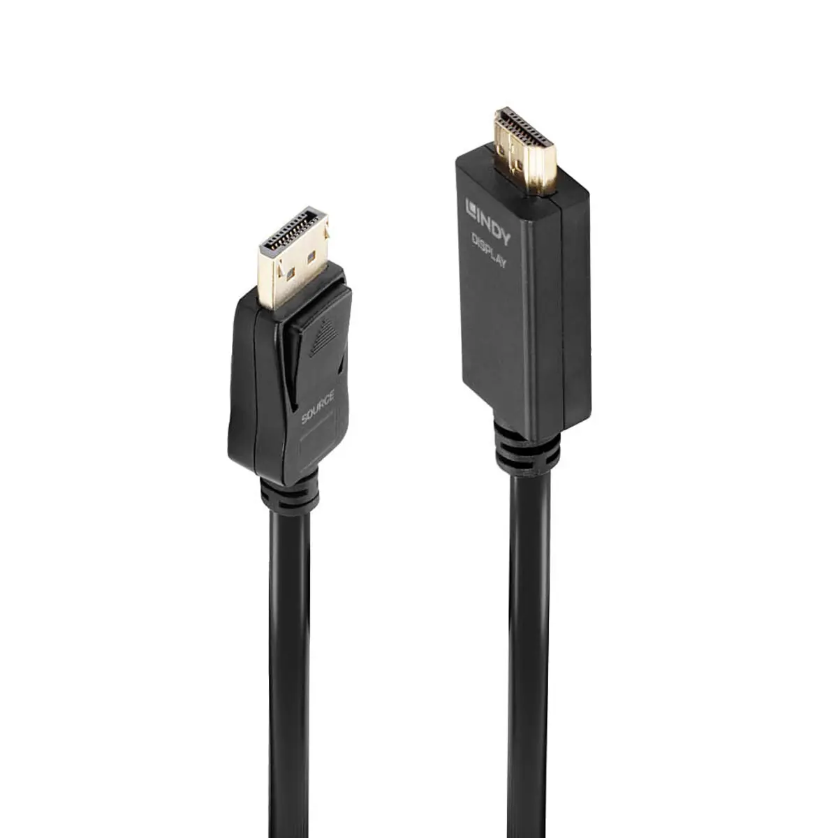 Anschlusskabel DisplayPort/HDMI Stecker/Stecker Schwarz 3m