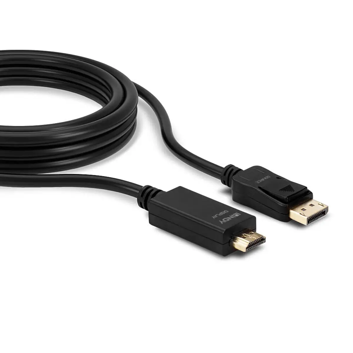 DisplayPort plug/plug 1m black