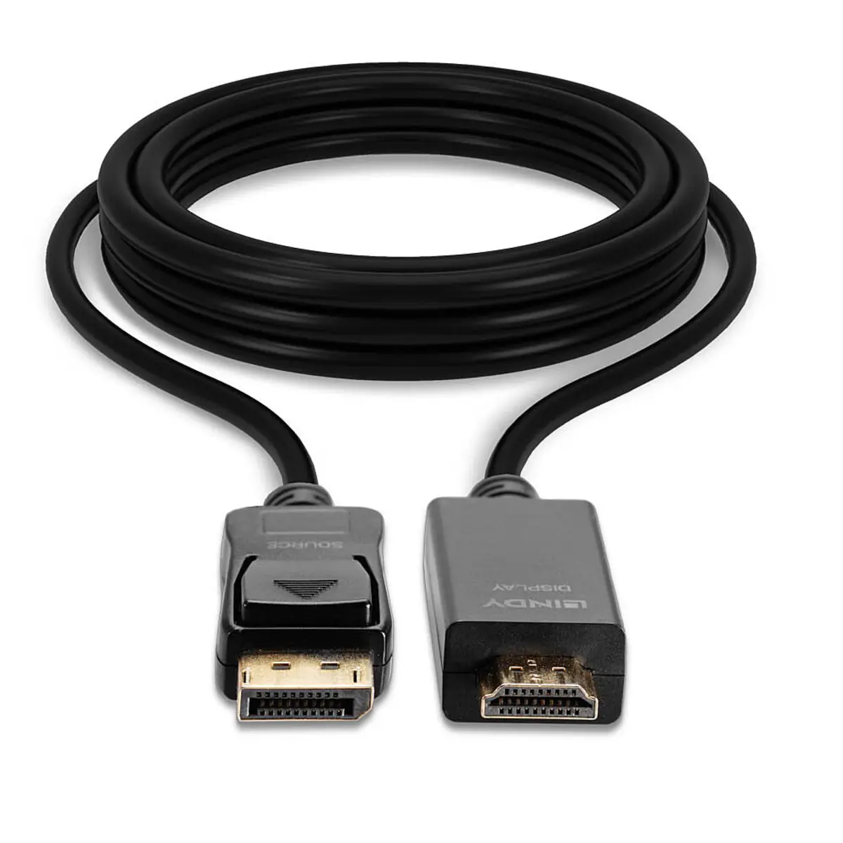 DisplayPort plug/plug 1m black