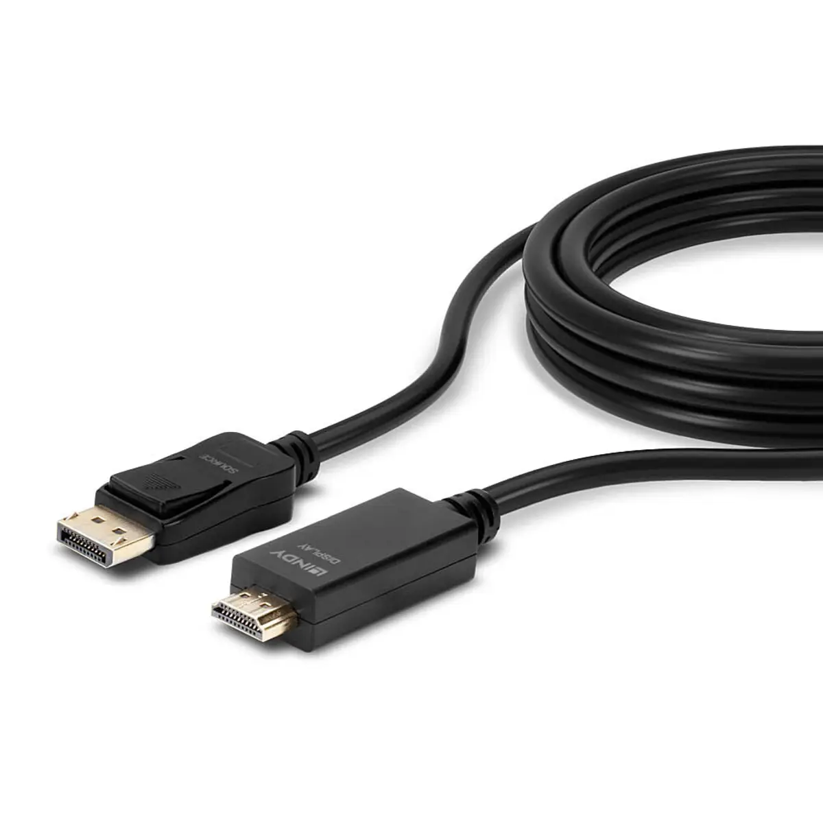 DisplayPort plug/plug 1m black