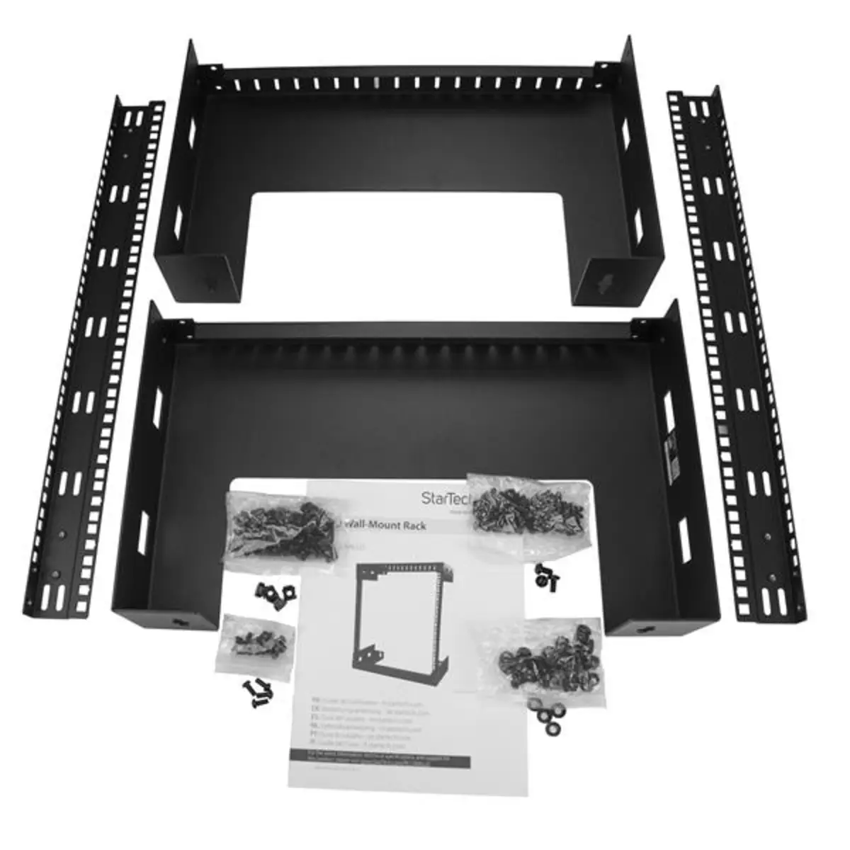 15 HE wandmontage Server Rack 30,5cm tief