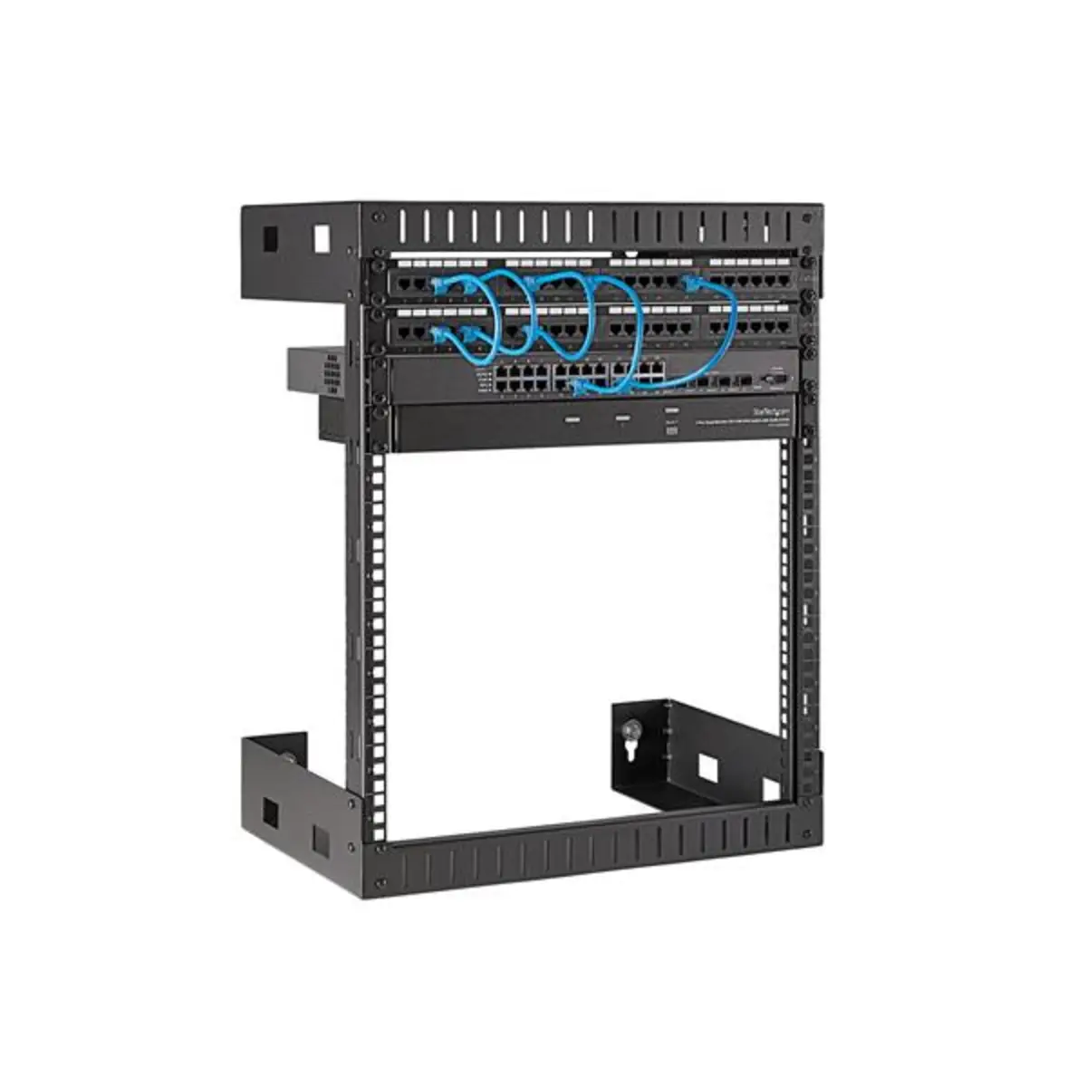 12 HE wandmontage Server Rack 30,5cm tief