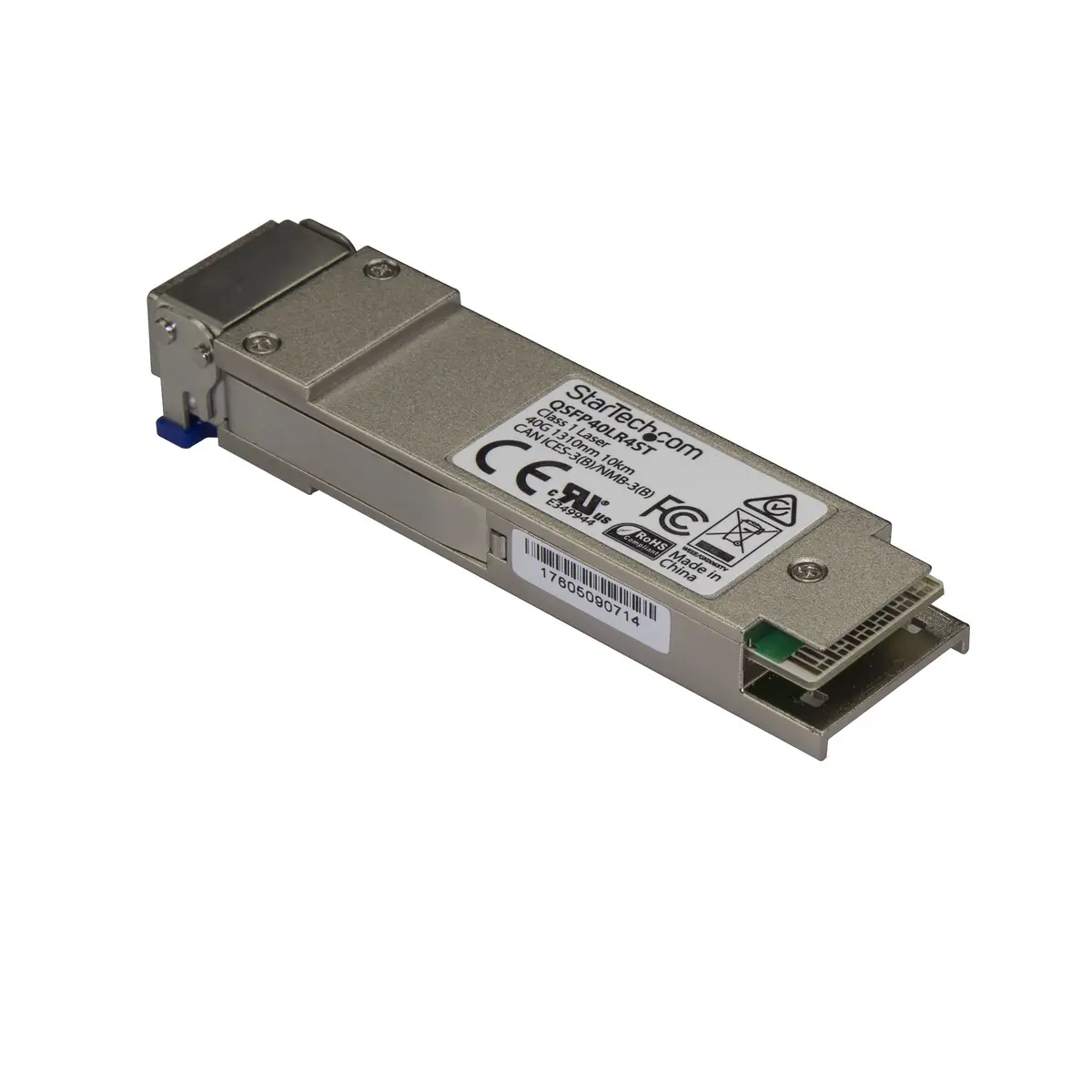 MSA konformes 40 GB Glasfaser QSFP+ Transceiver Modul - 40GBase-LR4 - SM LC 10Km