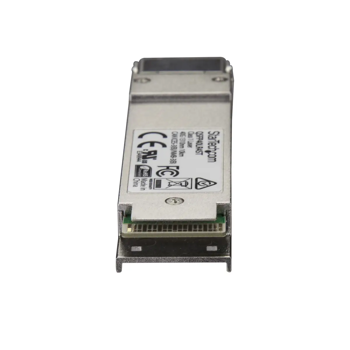 MSA konformes 40 GB Glasfaser QSFP+ Transceiver Modul - 40GBase-LR4 - SM LC 10Km